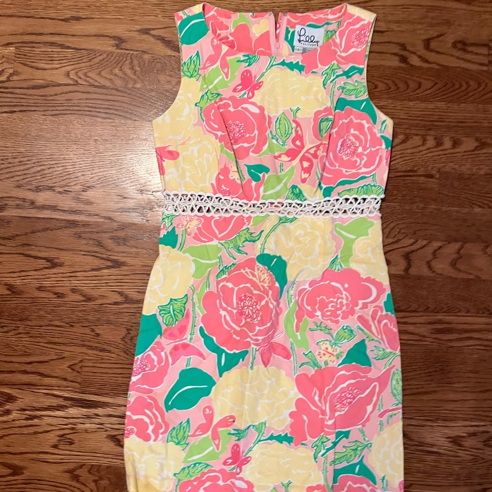 Vintage Lilly Pulitzer shift dress size 2
